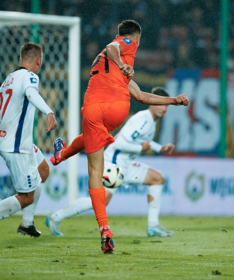 Występ Tomasza Pieńki w kadrze U21 Występ Tomasza Pieńki w kadrze U21