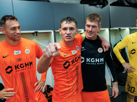 2024.10.05 Górnik Zabrze - KGHM Zagłębie Lubin / 75