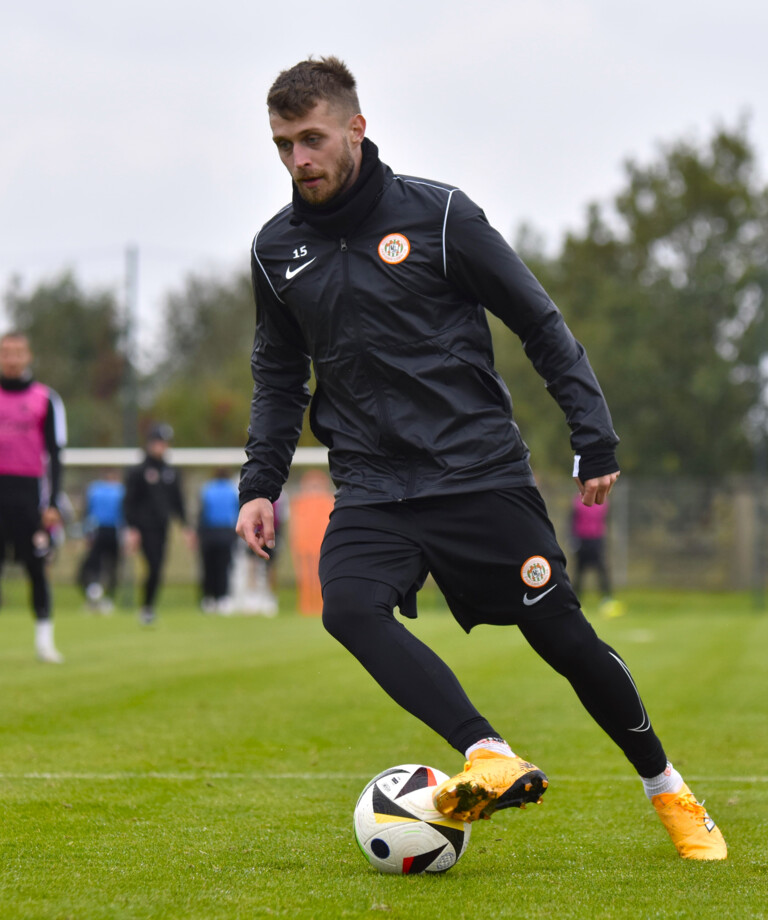 Przygotowania do meczu z Górnikiem Zabrze Przygotowania do meczu z Górnikiem Zabrze