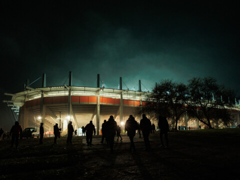 2024.11.04 KGHM Zagłębie Lubin - Śląsk Wrocław / 1