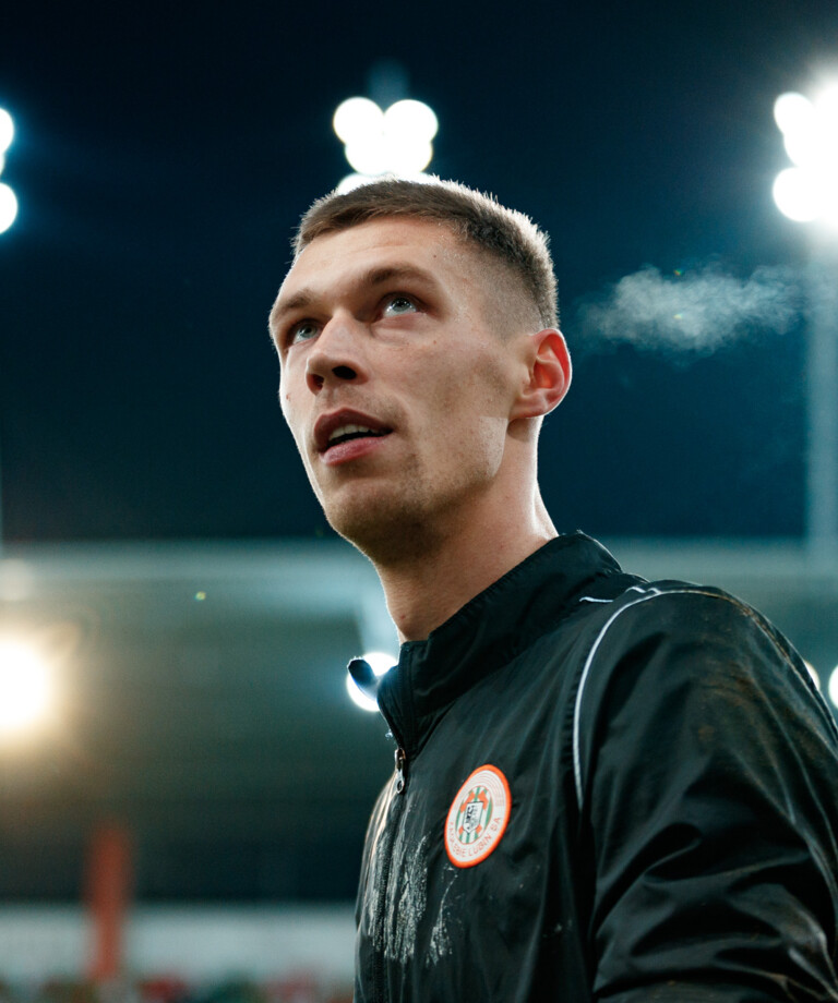 Dominik Hładun: Jedziemy do Szczecina po trzy punkty Dominik Hładun: Jedziemy do Szczecina po trzy punkty