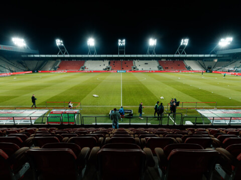 2024.11.29 Cracovia Kraków - KGHM Zagłębie Lubin / 1