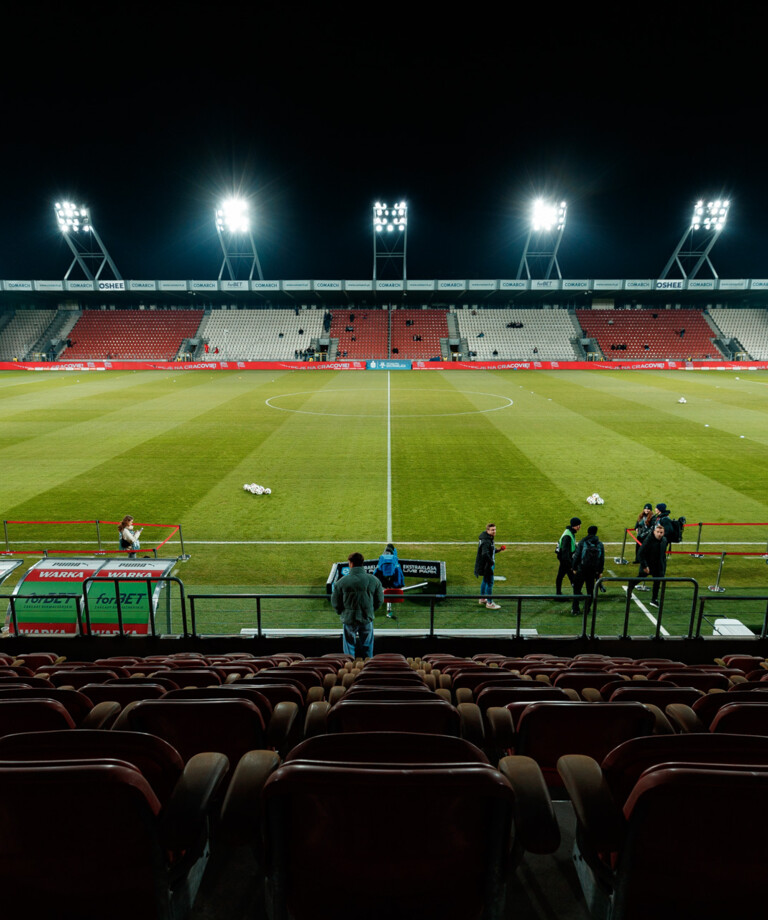 Cracovia - KGHM Zagłębie Lubin | Składy