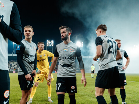 2024.11.29 Cracovia Kraków - KGHM Zagłębie Lubin / 37