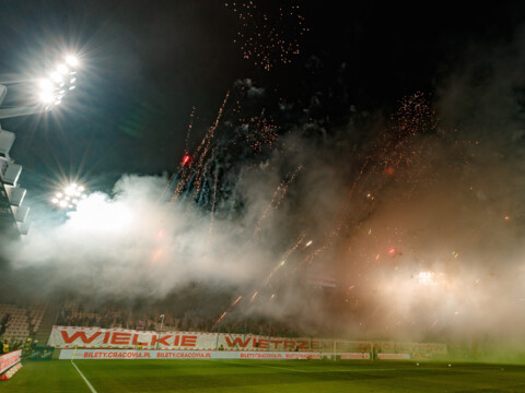 2024.11.29 Cracovia Kraków - KGHM Zagłębie Lubin / 35