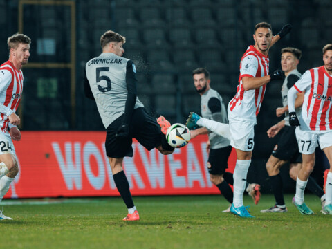 2024.11.29 Cracovia Kraków - KGHM Zagłębie Lubin / 43