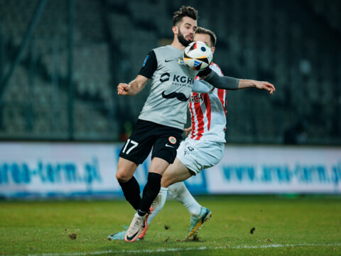 2024.11.29 Cracovia Kraków - KGHM Zagłębie Lubin / 39