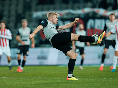 2024.11.29 Cracovia Kraków - KGHM Zagłębie Lubin / 23