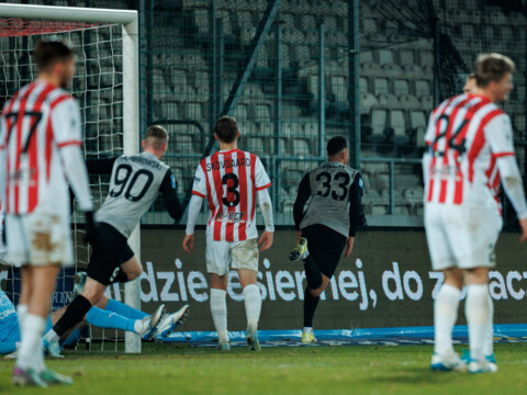 2024.11.29 Cracovia Kraków - KGHM Zagłębie Lubin / 51