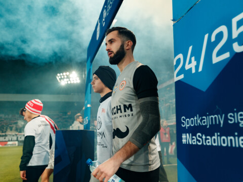 2024.11.29 Cracovia Kraków - KGHM Zagłębie Lubin / 13