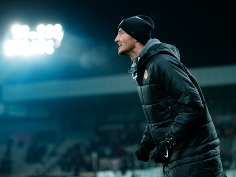 2024.11.29 Cracovia Kraków - KGHM Zagłębie Lubin / 47