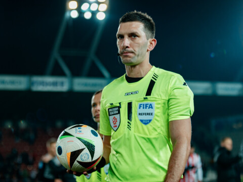 2024.11.29 Cracovia Kraków - KGHM Zagłębie Lubin / 55