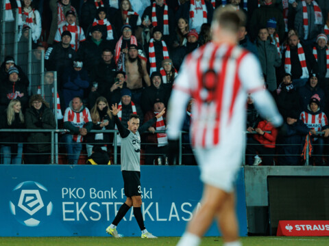2024.11.29 Cracovia Kraków - KGHM Zagłębie Lubin / 53