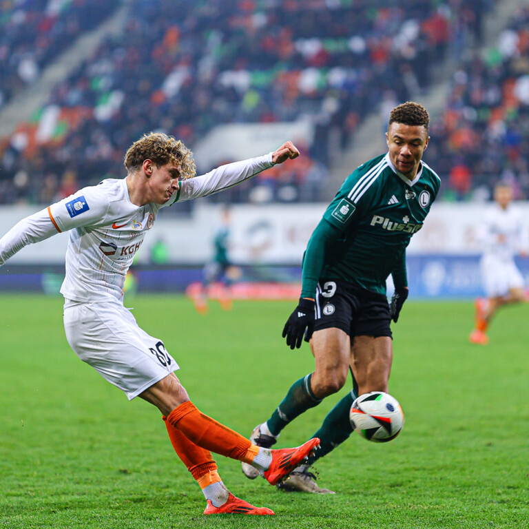 KGHM Zagłębie Lubin - Legia Warszawa | FOTO