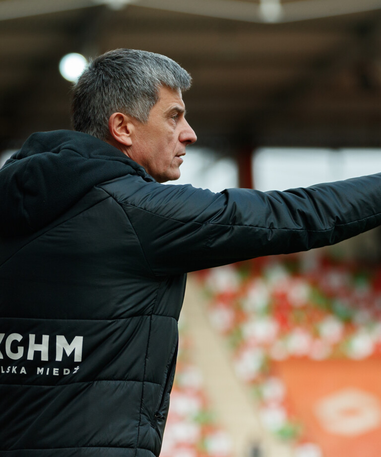 Tomasz Fornalik przed meczem z Puszczą Niepołomice Tomasz Fornalik przed meczem z Puszczą Niepołomice