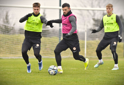 Trening przed meczem z Koroną Kielce | FOTO