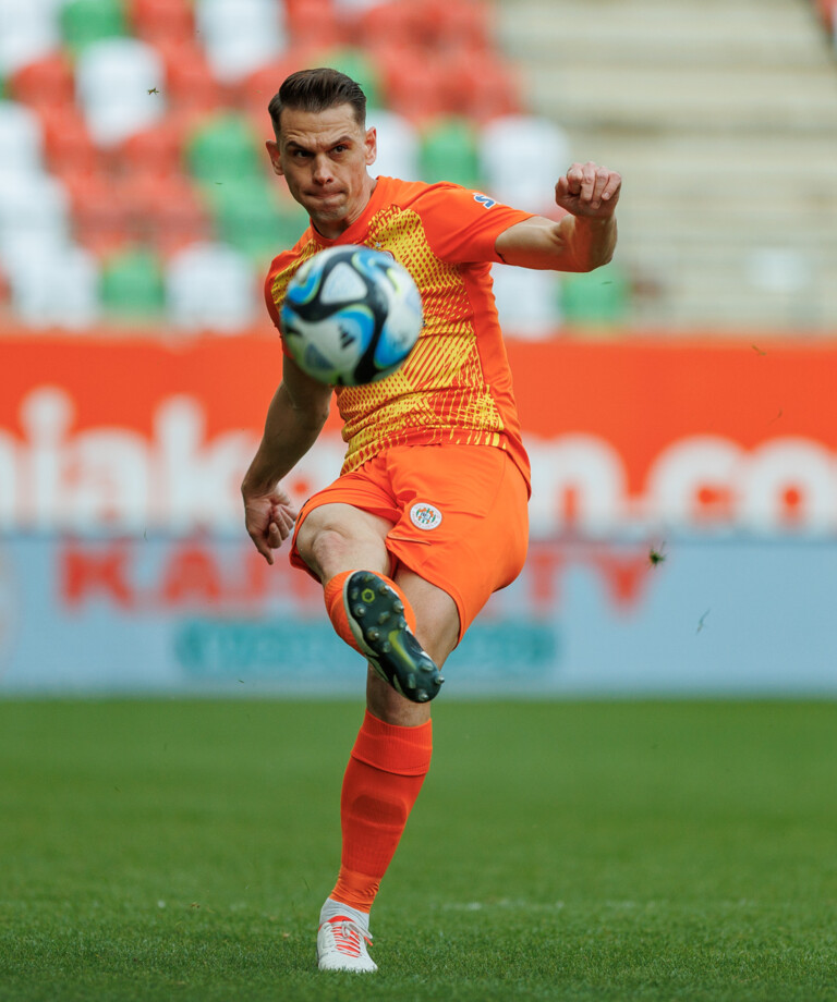 Bartosz Kopacz w jedenastce 25. kolejki PKO BP Ekstraklasy! Bartosz Kopacz w jedenastce 25. kolejki PKO BP Ekstraklasy!