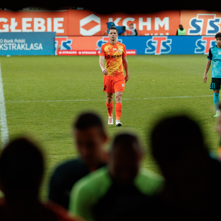 2024.04.08 KGHM Zagłębie Lubin - Górnik Zabrze