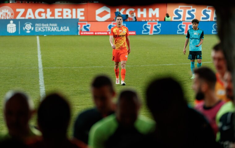 2024.04.08 KGHM Zagłębie Lubin - Górnik Zabrze