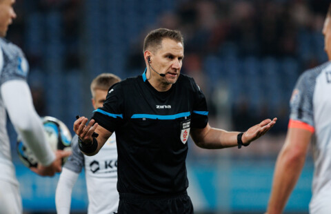 Tomasz Kwiatkowski rozjemcą meczu z Cracovią