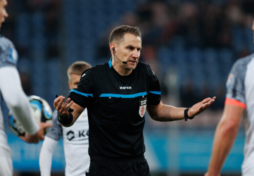 Tomasz Kwiatkowski sędzią meczu Górnik - KGHM Zagłębie