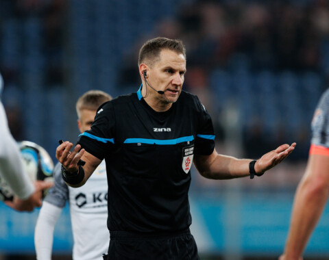 Tomasz Kwiatkowski rozjemcą meczu z Cracovią
