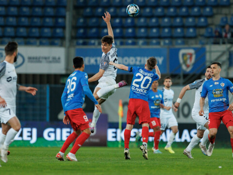 2024.04.15 Piast Gliwice - KGHM Zagłębie Lubin / 33