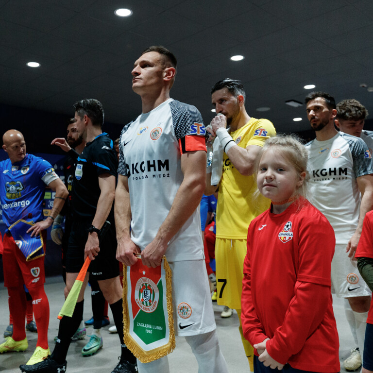 2024.04.15 Piast Gliwice - KGHM Zagłębie Lubin