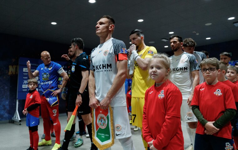 2024.04.15 Piast Gliwice - KGHM Zagłębie Lubin