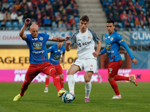 2024.04.15 Piast Gliwice - KGHM Zagłębie Lubin / 27