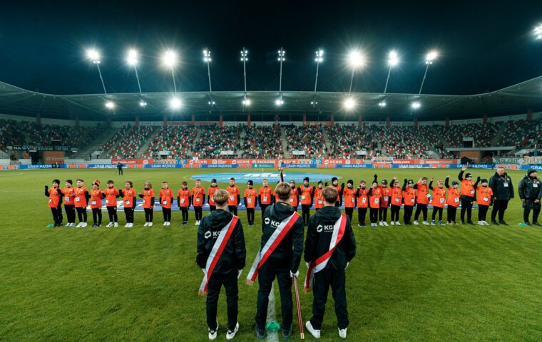 2024.04.20 KGHM Zagłębie Lubin - Jagiellonia Białystok