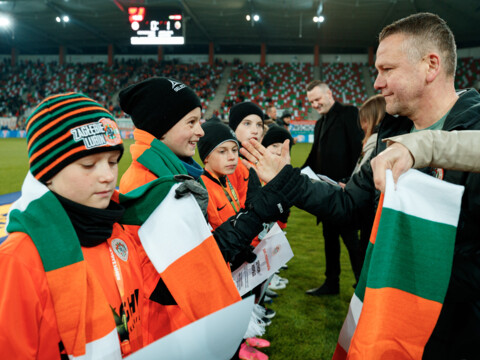 2024.04.20 KGHM Zagłębie Lubin - Jagiellonia Białystok / 45