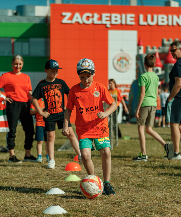 Strefa Kibica przed meczem z Cracovią Strefa Kibica przed meczem z Cracovią