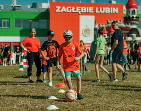 Strefa Kibica przed meczem z Cracovią