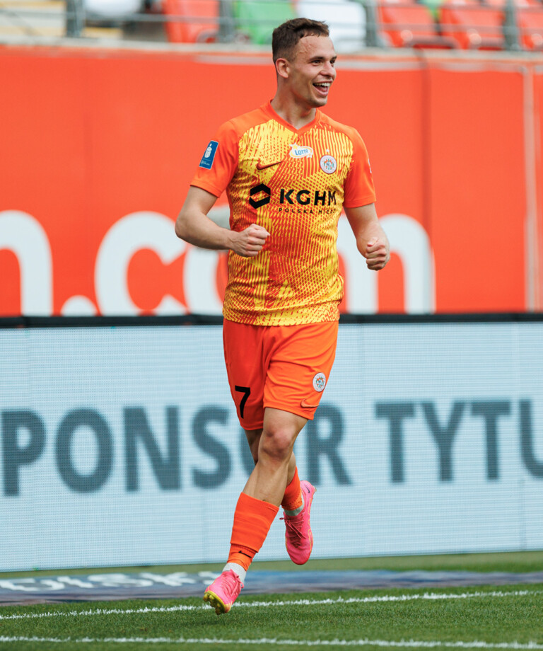 Kacper Chodyna w jedenastce 31. kolejki PKO BP Ekstraklasy! Kacper Chodyna w jedenastce 31. kolejki PKO BP Ekstraklasy!