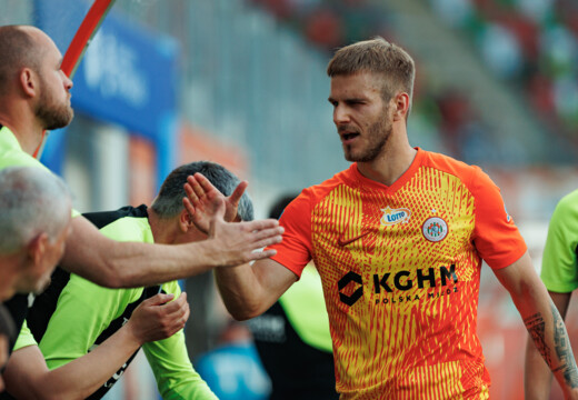 Marek Mróz przed meczem z Widzewem Łódź