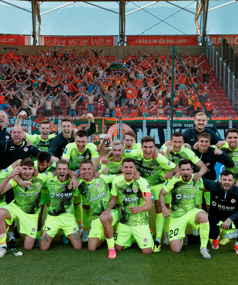 Widzew - KGHM Zagłębie | FOTO