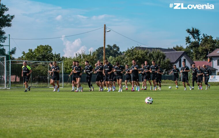 Pierwszy trening w Słowenii | FOTO
