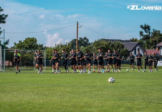 Pierwszy trening w Słowenii | FOTO