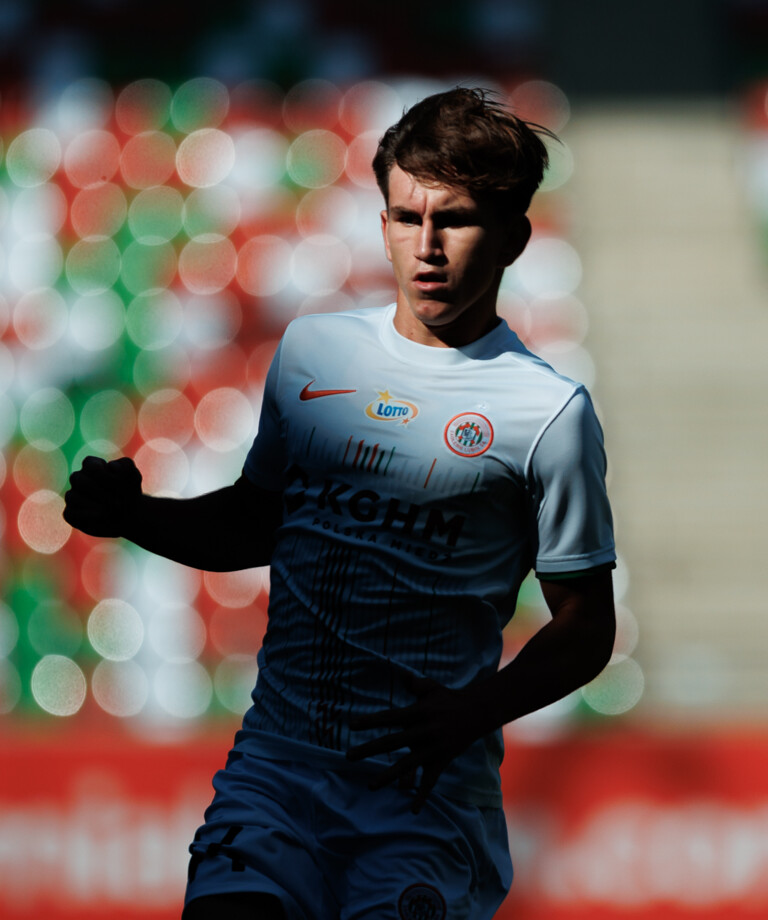 Pięciu Miedziowych z występami w reprezentacji U-19 Pięciu Miedziowych z występami w reprezentacji U-19