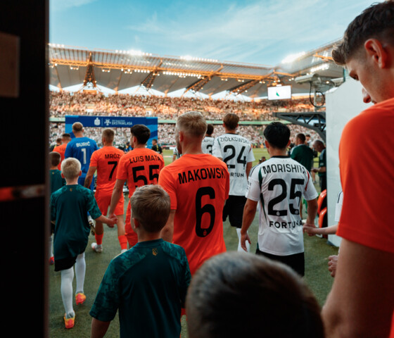 Legia Warszawa - KGHM Zagłębie Lubin | Kulisy meczu