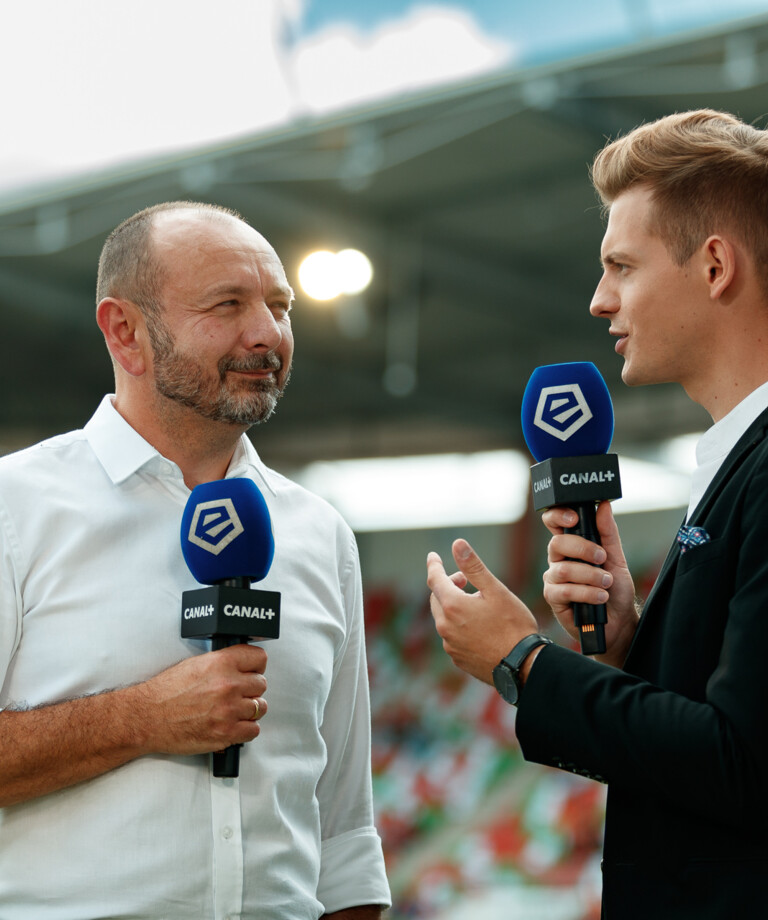 Prezes Zarządu Zagłębia Lubin S.A. Paweł Jeż w Canal+ Prezes Zarządu Zagłębia Lubin S.A. Paweł Jeż w Canal+