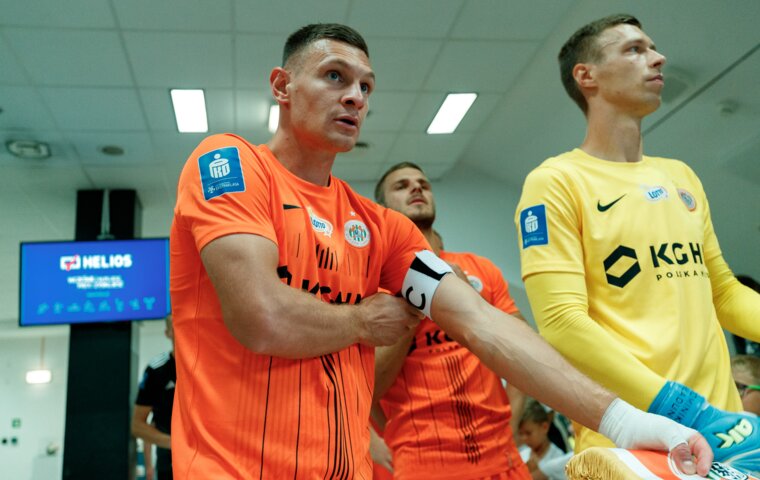 2024.08.11 Lechia Gdańsk - KGHM Zagłębie Lubin