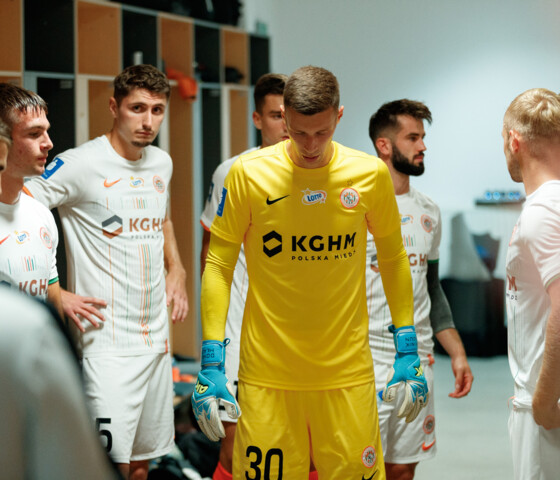Piast Gliwice - KGHM Zagłębie Lubin | Kulisy meczu