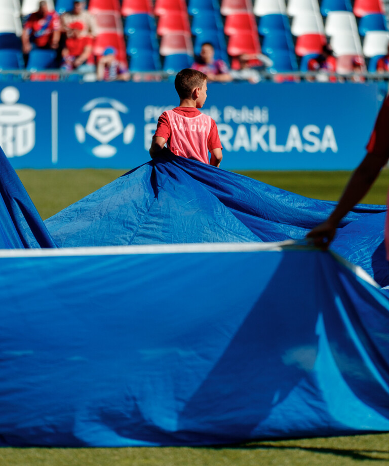 Mecz z Rakowem przełożony Mecz z Rakowem przełożony
