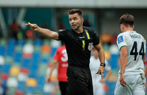 Sebastian Krasny posędziuje starcie Miedziowych ze Stalą