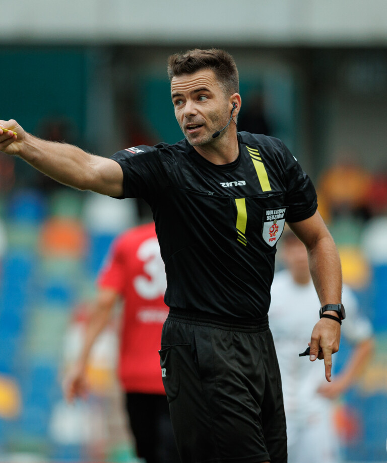 Sebastian Krasny poprowadzi pucharowe starcie KGHM Zagłębia z Wartą Sebastian Krasny poprowadzi pucharowe starcie KGHM Zagłębia z Wartą