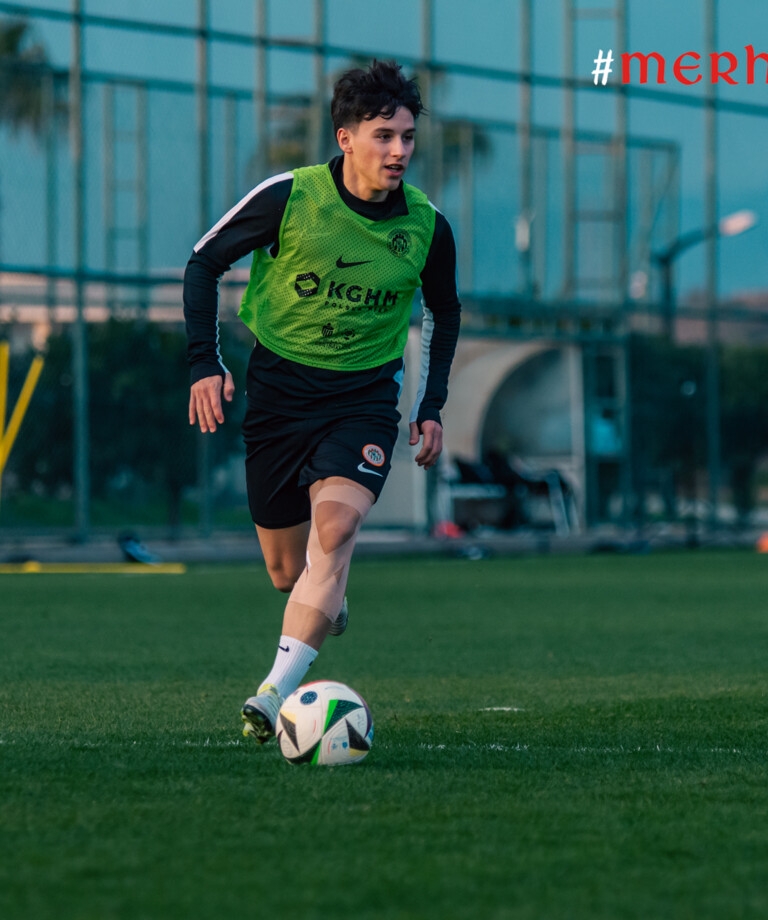 Sparingi KGHM Zagłębia Lubin podczas obozu w Turcji 