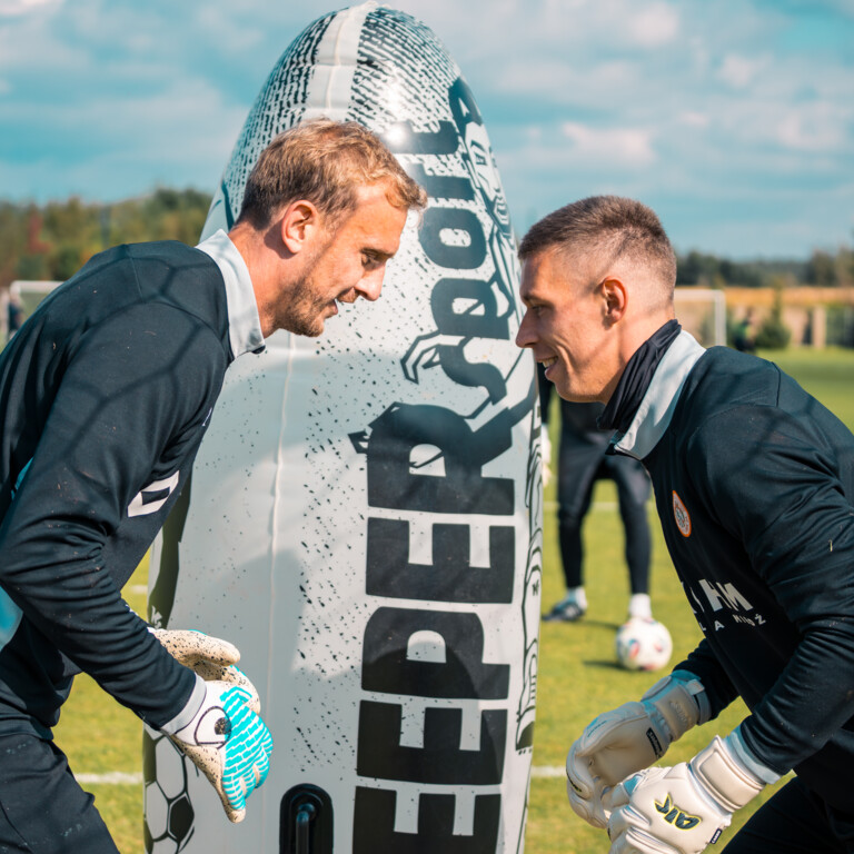 Przygotowania do meczu z Radomiakiem | FOTO