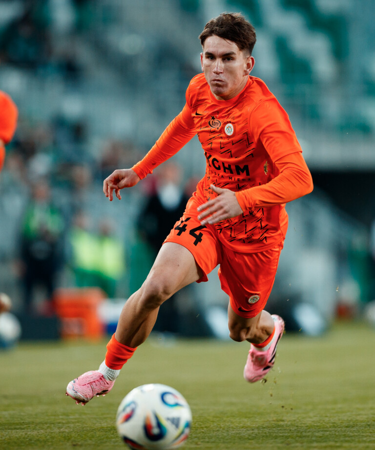 Występy Reguły i Kocaby w wysoko wygranym meczu reprezentacji U-21 Występy Reguły i Kocaby w wysoko wygranym meczu reprezentacji U-21